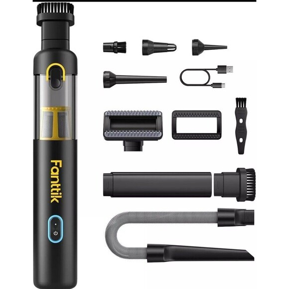 🔥Fanttik Slim V8 Apex 4 In 1 Portable Car Vacuum 19000PA High Power BNWT🔥 - Picture 2 of 10